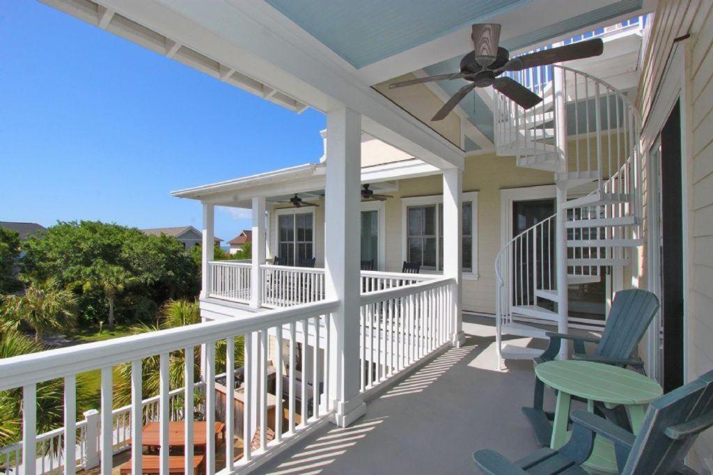 1 Palm Court Villa Isle of Palms Exterior foto